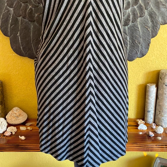 Anthropologie Corey Lynn Calter Backless Striped Dress - Picture 2 of 9